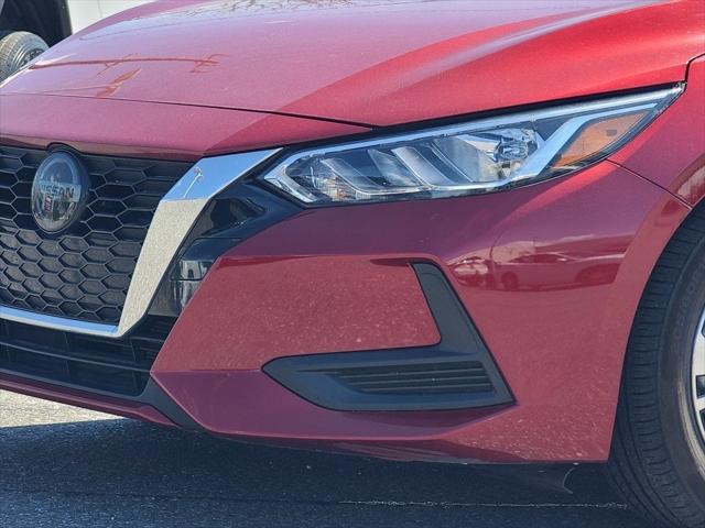 2022 Nissan Sentra SV Xtronic CVT