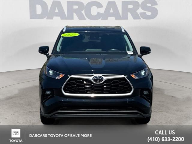 2022 Toyota Highlander XLE