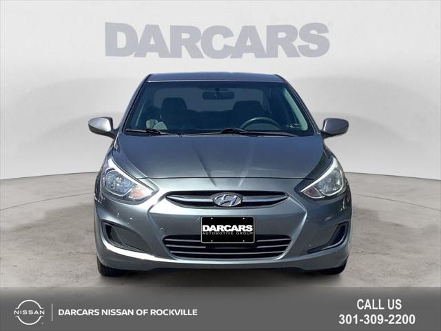 2015 Hyundai Accent GLS