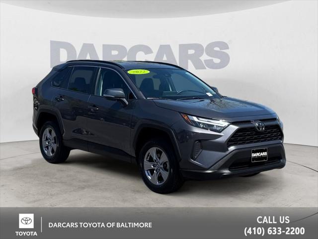2022 Toyota RAV4 XLE
