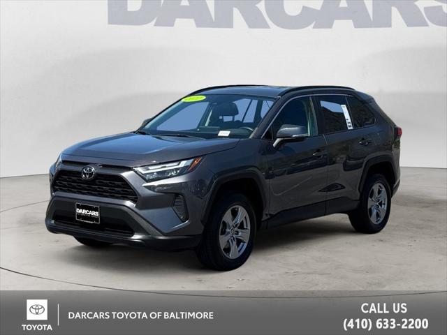 2022 Toyota RAV4 XLE