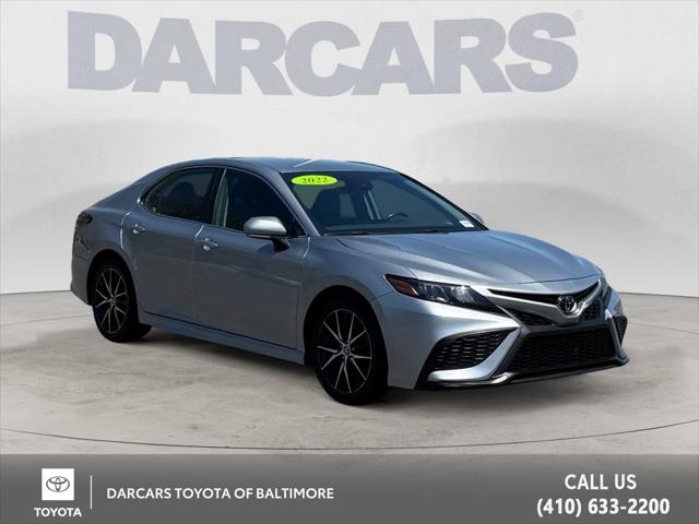 2022 Toyota Camry SE