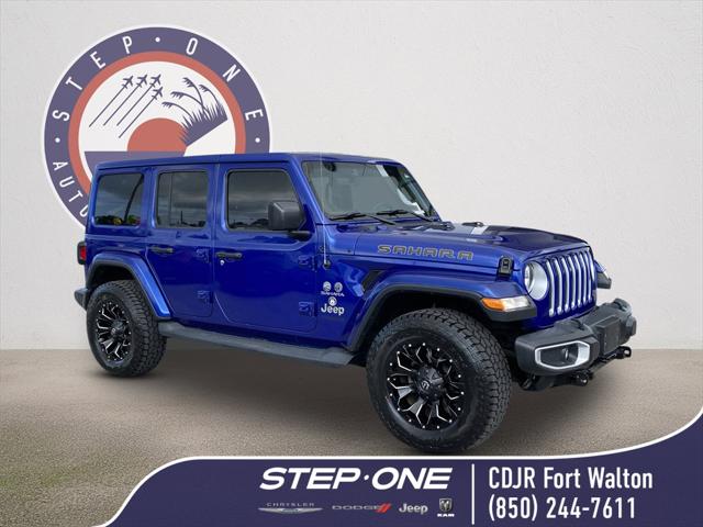 2019 Jeep Wrangler Unlimited Sahara