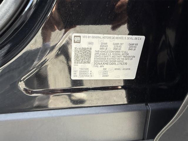 2024 Chevrolet Equinox FWD LS