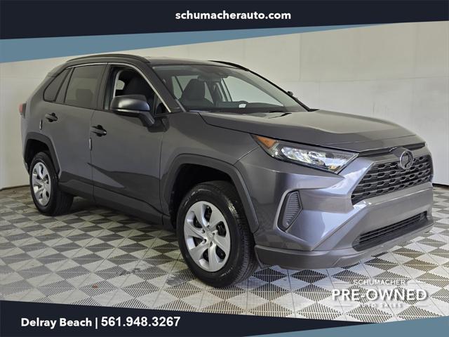 2021 Toyota RAV4 LE