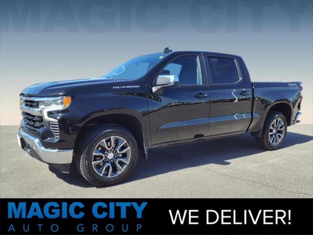 2022 Chevrolet Silverado 1500 4WD Crew Cab Short Bed LT with 2FL