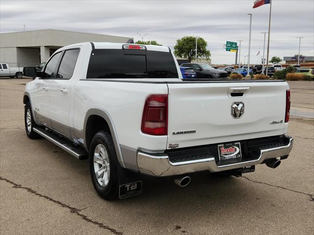 2022 RAM 1500 Laramie Crew Cab 4x4 64 Box