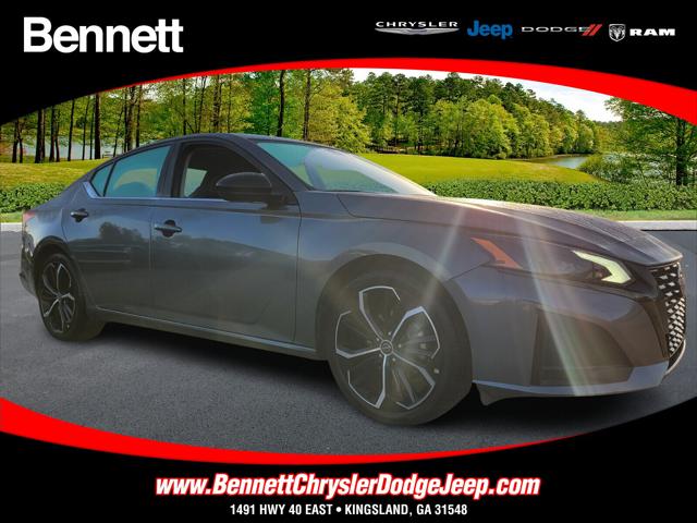 2023 Nissan Altima SR FWD