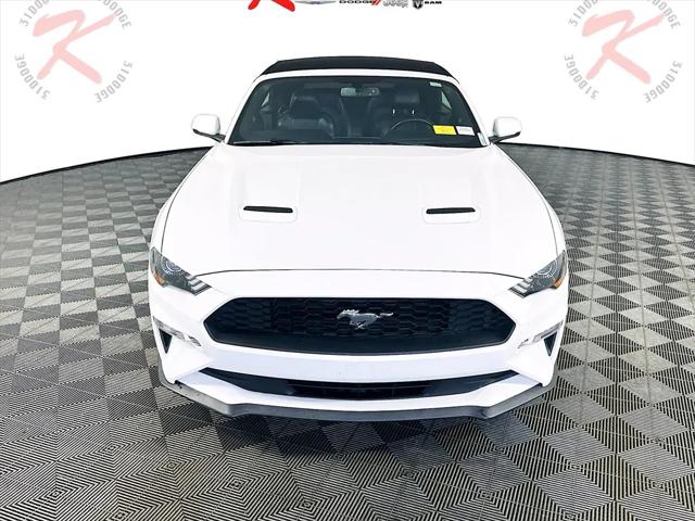 2020 Ford Mustang EcoBoost Premium Convertible