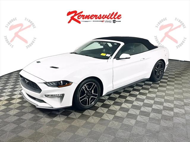 2020 Ford Mustang EcoBoost Premium Convertible