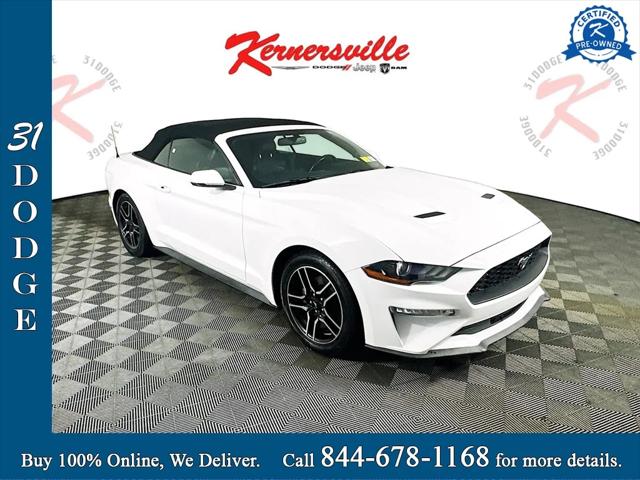 2020 Ford Mustang EcoBoost Premium Convertible