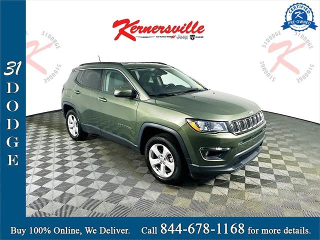 2020 Jeep Compass Latitude 4X4