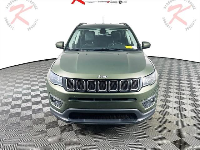 2020 Jeep Compass Latitude 4X4