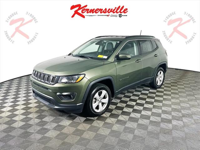 2020 Jeep Compass Latitude 4X4