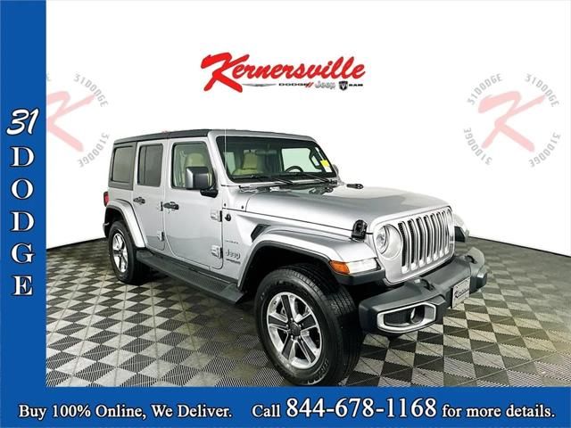 2018 Jeep Wrangler Unlimited Sahara 4x4