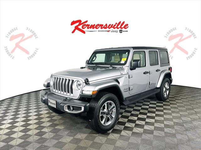 2018 Jeep Wrangler Unlimited Sahara 4x4