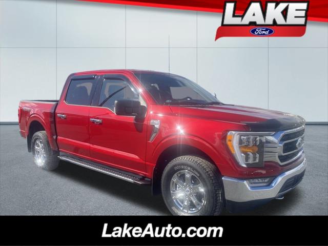 2021 Ford F-150 XLT