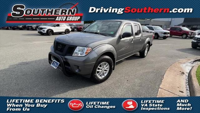 2019 Nissan Frontier SV