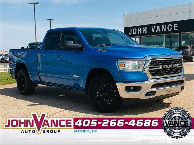 2022 RAM 1500 Big Horn Quad Cab 4x2 64 Box