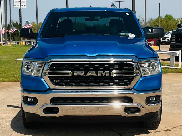 2022 RAM 1500 Big Horn Quad Cab 4x2 64 Box