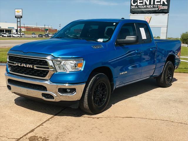 2022 RAM 1500 Big Horn Quad Cab 4x2 64 Box