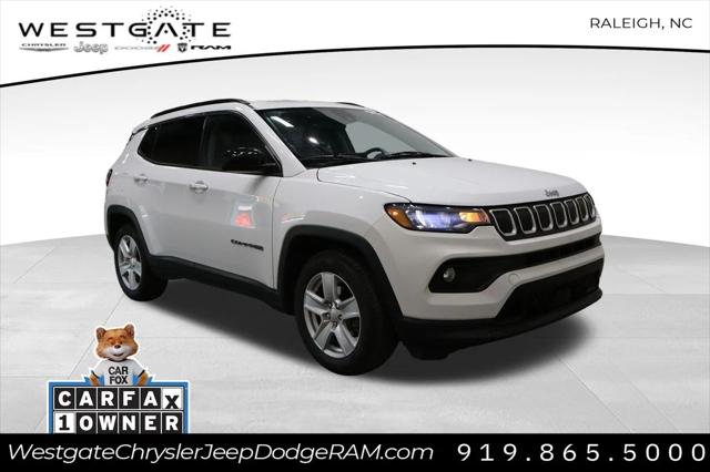 2022 Jeep Compass Latitude FWD