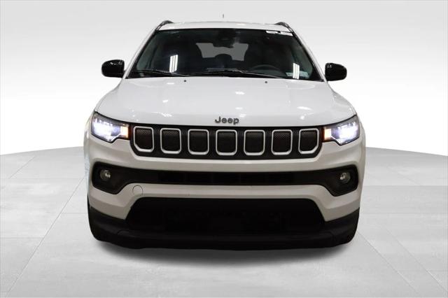 2022 Jeep Compass Latitude FWD