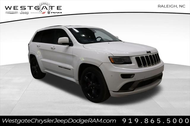 2015 Jeep Grand Cherokee High Altitude