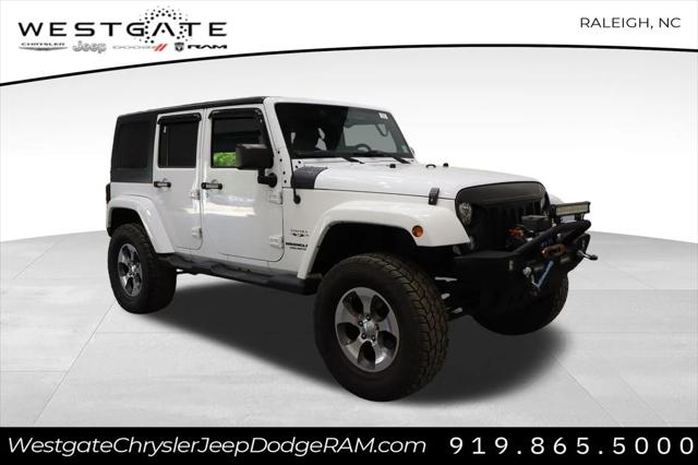 2017 Jeep Wrangler Unlimited Sahara 4x4
