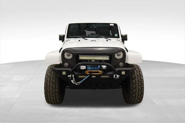 2017 Jeep Wrangler Unlimited Sahara 4x4