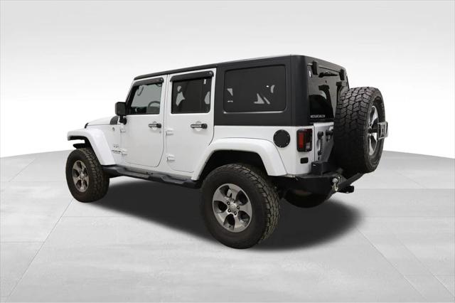 2017 Jeep Wrangler Unlimited Sahara 4x4