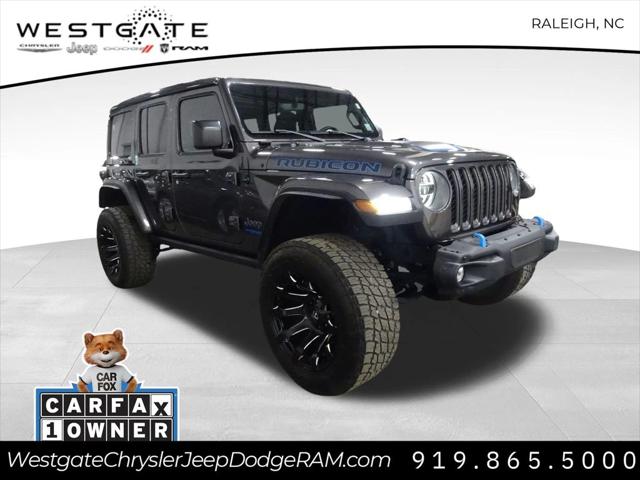 2022 Jeep Wrangler 4xe Unlimited Rubicon 4x4