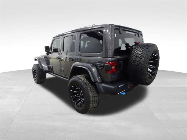 2022 Jeep Wrangler 4xe Unlimited Rubicon 4x4