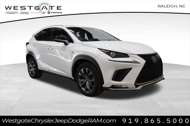 2021 Lexus NX 300 F SPORT
