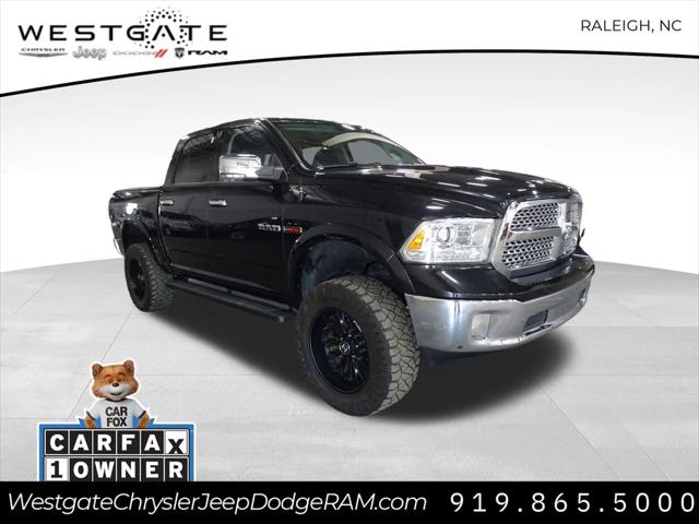 2018 RAM 1500 Laramie Crew Cab 4x2 57 Box