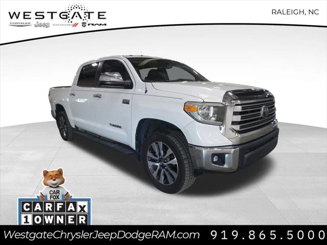 2018 Toyota Tundra 1794 5.7L V8