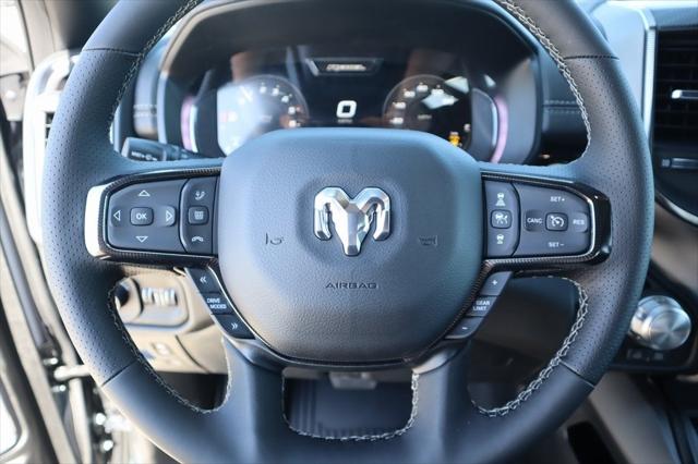2025 RAM Ram 1500 RAM 1500 REBEL CREW CAB 4X4 57 BOX