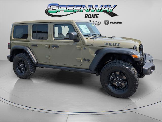 2025 Jeep Wrangler WRANGLER 4-DOOR WILLYS