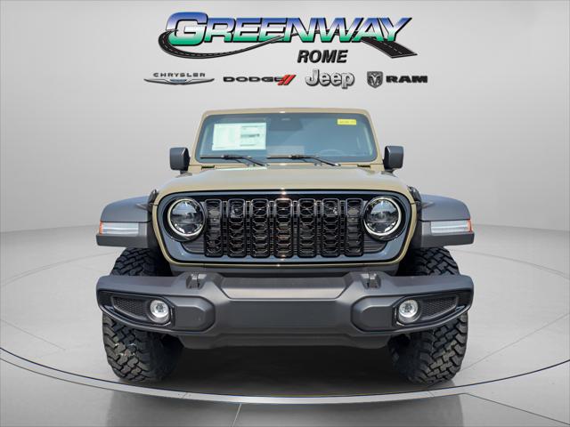 2025 Jeep Wrangler WRANGLER 4-DOOR WILLYS