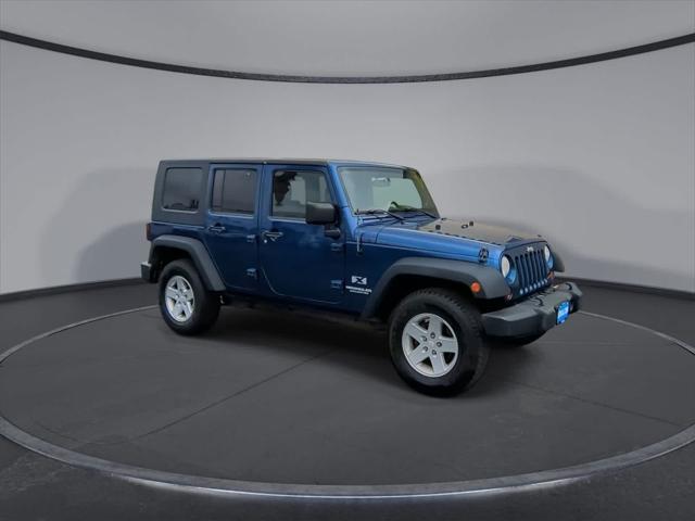 2009 Jeep Wrangler Unlimited X