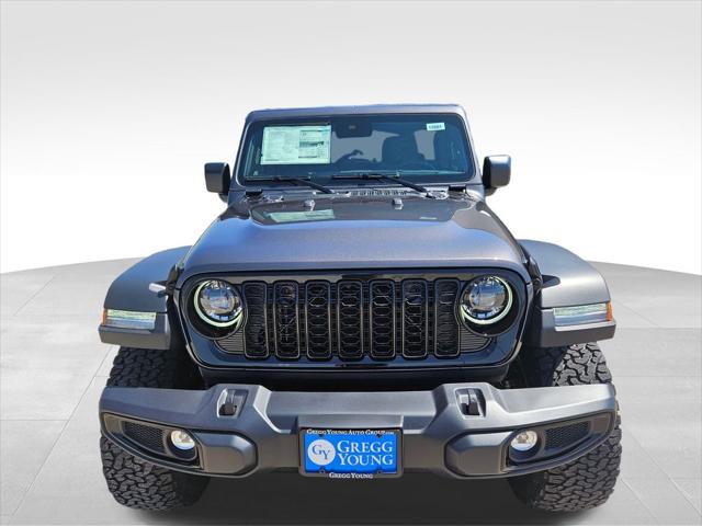 2025 Jeep Wrangler WRANGLER 4-DOOR WILLYS