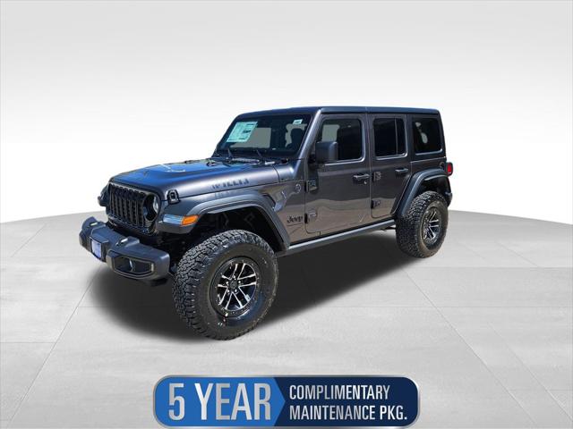 2025 Jeep Wrangler WRANGLER 4-DOOR WILLYS