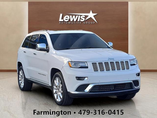 2015 Jeep Grand Cherokee Summit