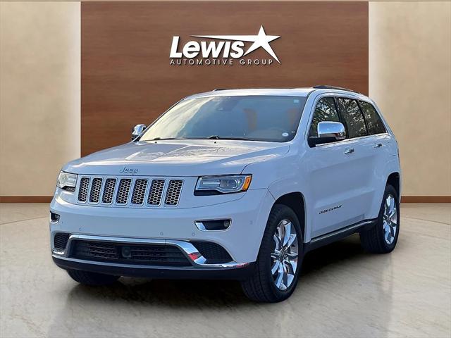2015 Jeep Grand Cherokee Summit
