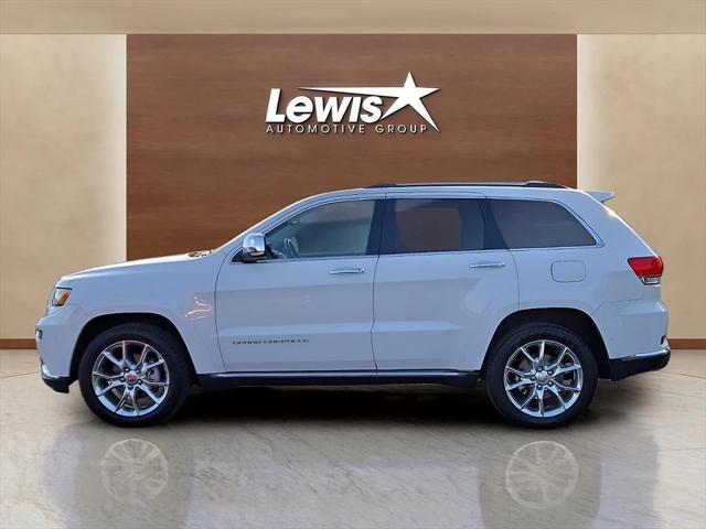 2015 Jeep Grand Cherokee Summit
