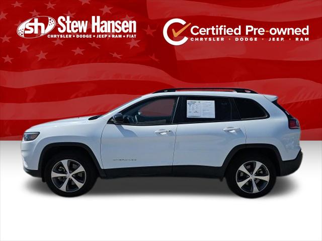 2022 Jeep Cherokee Limited 4x4