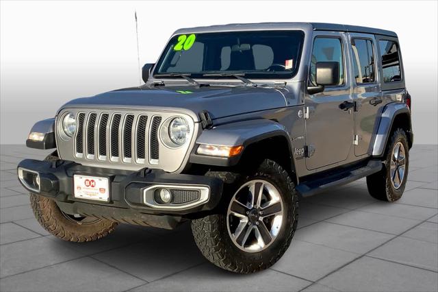 2020 Jeep Wrangler Unlimited Sahara 4X4