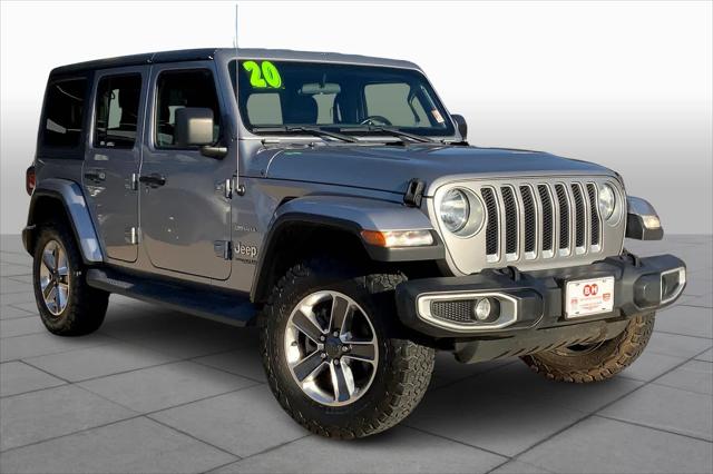 2020 Jeep Wrangler Unlimited Sahara 4X4