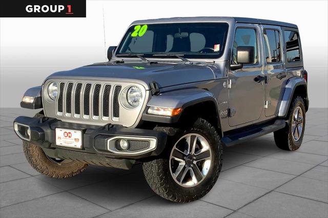 2020 Jeep Wrangler Unlimited Sahara 4X4