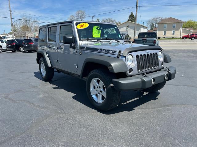 2017 Jeep Wrangler Unlimited Sport 4x4